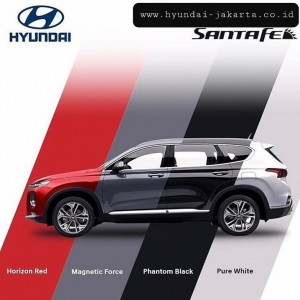 Hyundai All New Santa Fe Promo Akhir Tahun ( Diskon Dijamin Terbaik )