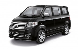 APV New Luxury  Suzuki Blitar 