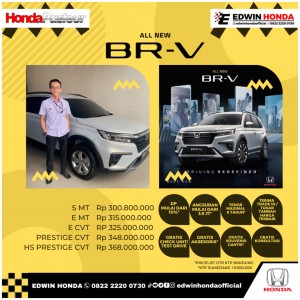 Promo Terbaru Honda BR-V