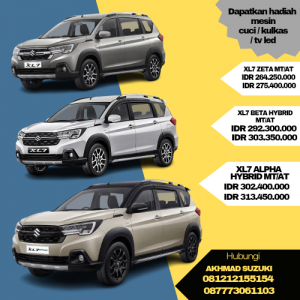 PROMO SUZUKI XL7 BANTEN