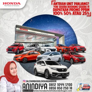 Honda Mobil Bogor | Harga Special PPNBM 2021