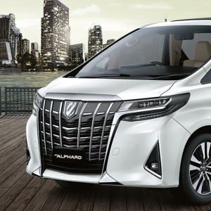 Toyota New Alphard  Toyota Bali 