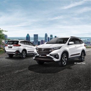 Toyota New Rush  Toyota Bali 