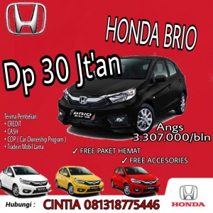 PROMO HONDA BRIO SURABAYA