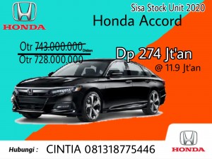 Promo Honda accord surabaya