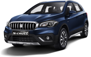 New SX4 S-Cross  Suzuki Blitar 
