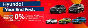 Promo Year End Fest. Hyundai Kelapa Gading