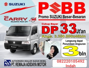PSBB - Promo Suzuki Besar-Besaran - Suzuki New Carry