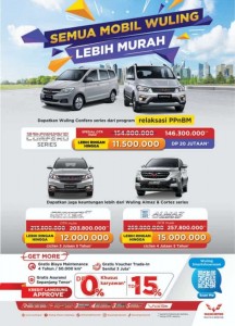 BIG PROMO ALL TIPE WULING 